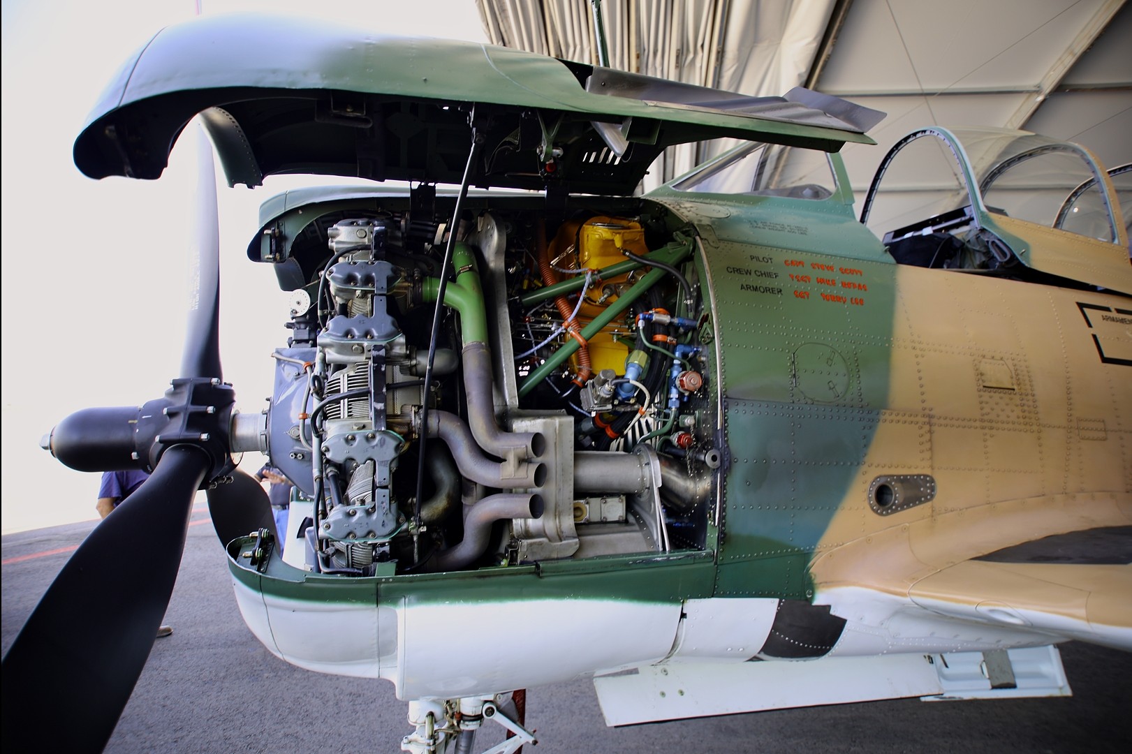 RAVEN Re-sale Photos Jun 2025RAVEN_engine view left side_1