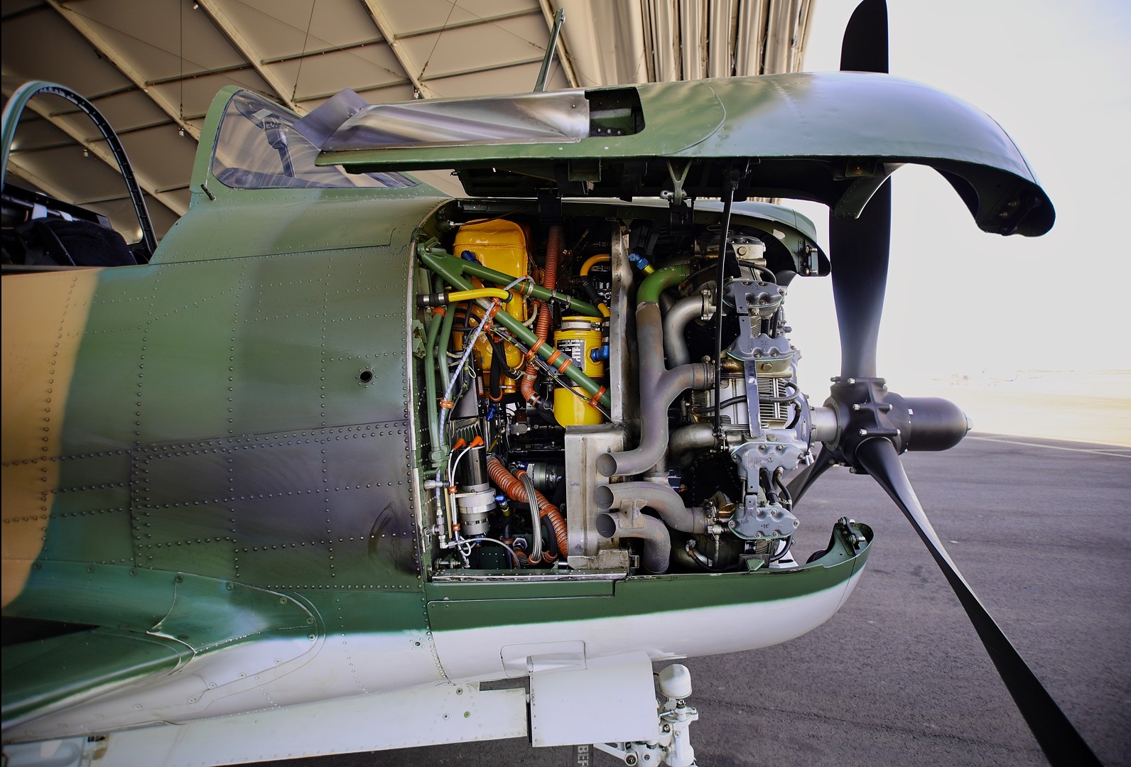 RAVEN Re-sale Photos Jun 2025RAVEN_engine view right side_1
