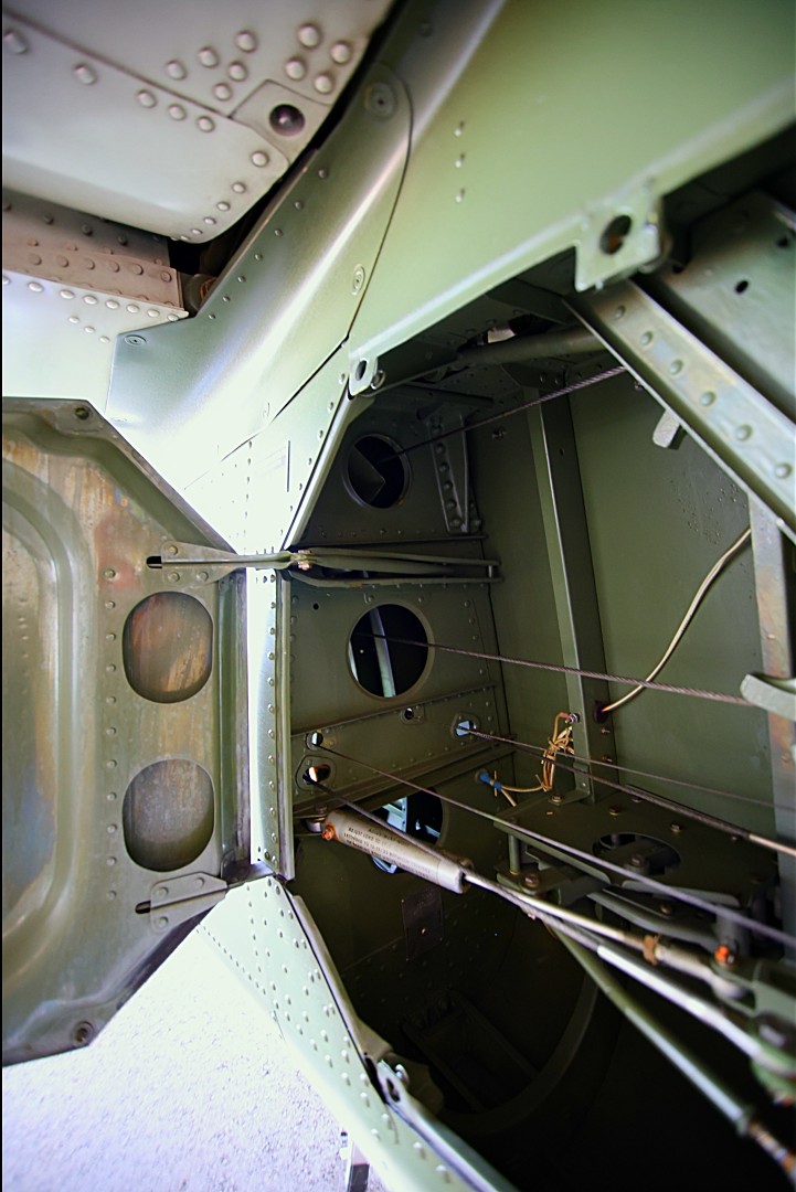 RAVEN Re-sale Photos Jun 2025RAVEN_flight control rigging_2