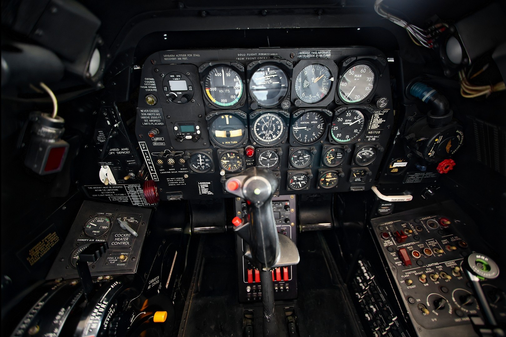 RAVEN Re-sale Photos Jun 2025RAVEN_front cockpit instrument panel_2