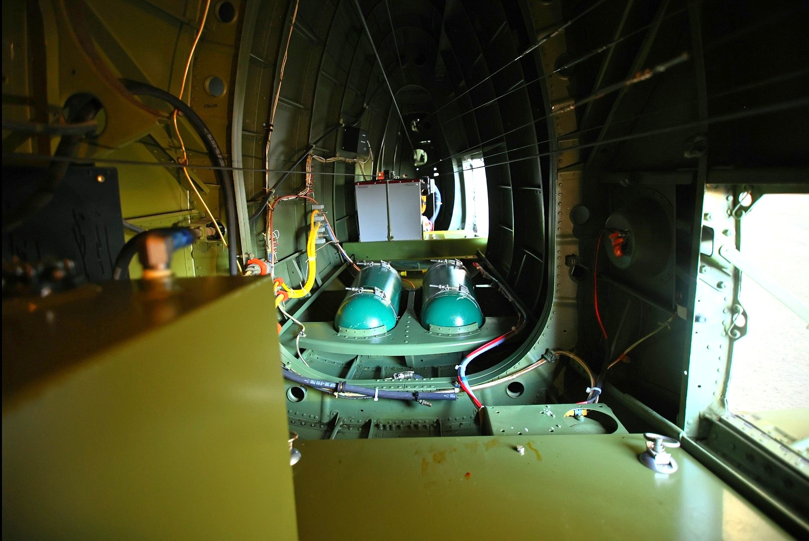 RAVEN Re-sale Photos Jun 2025RAVEN_front fuselage interior_1