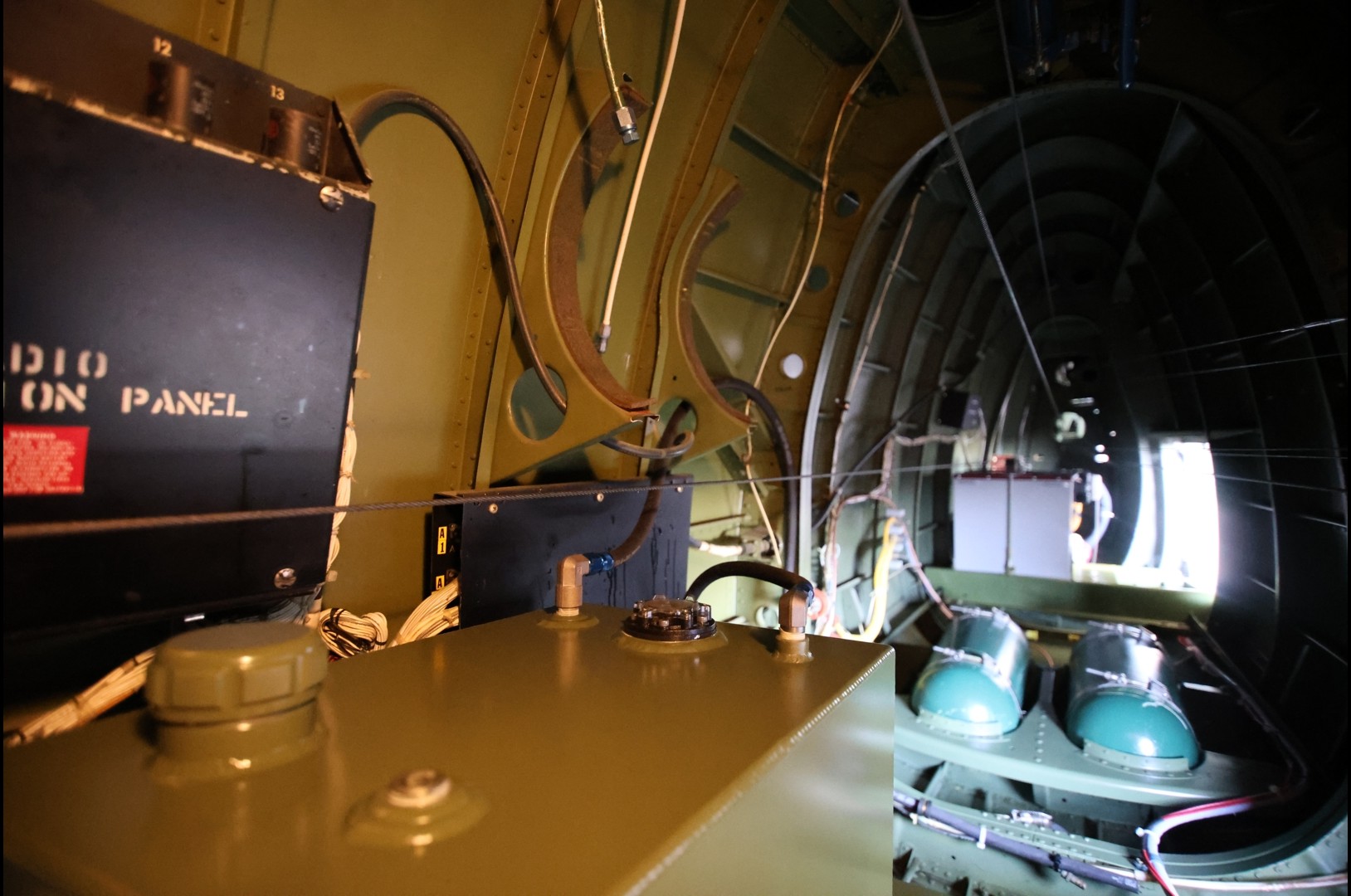 RAVEN Re-sale Photos Jun 2025RAVEN_mid fuselage interior_1
