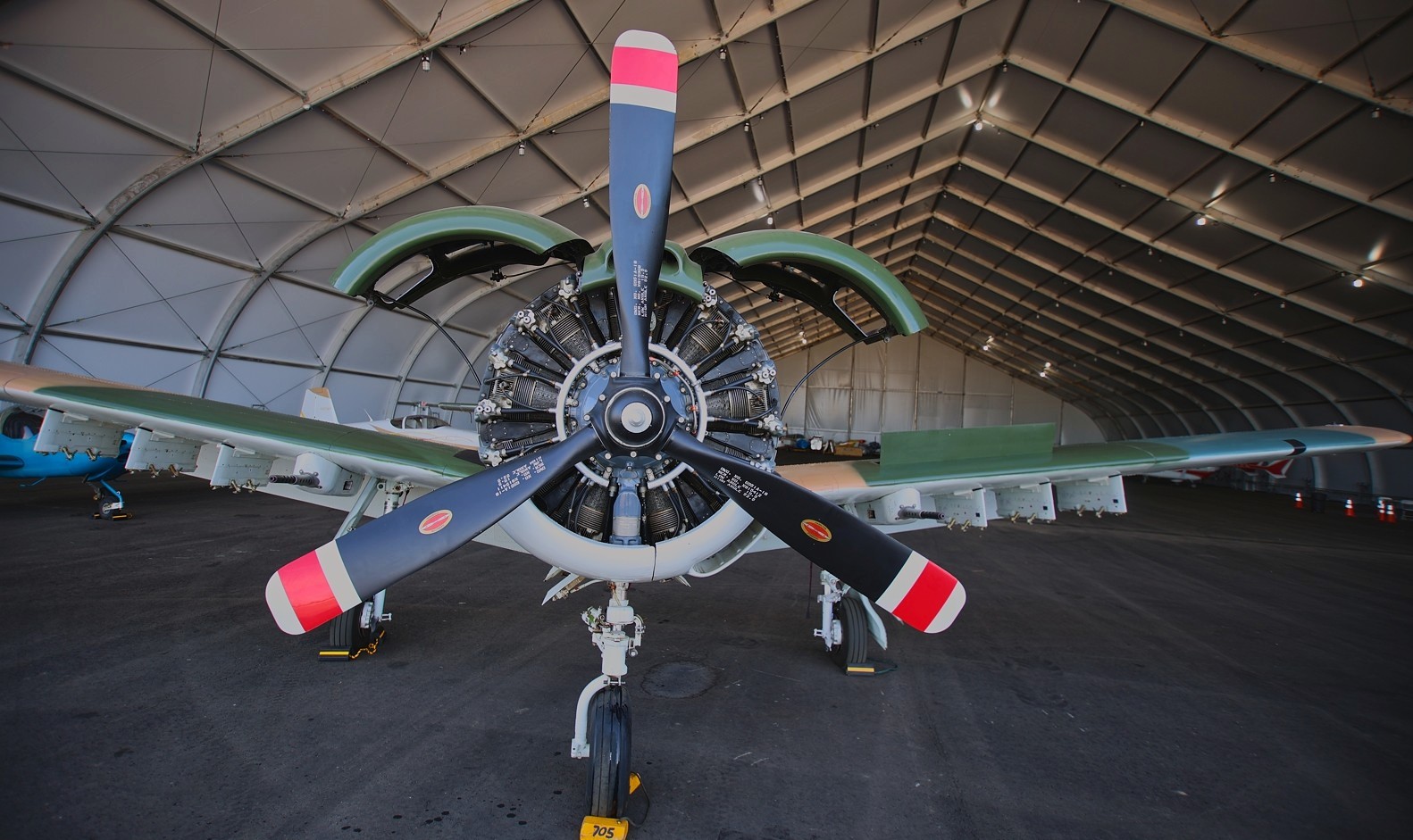 RAVEN Re-sale Photos Jun 2025RAVEN_prop view looking aft_1