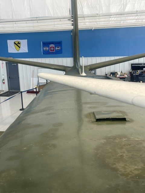 aft fuselage